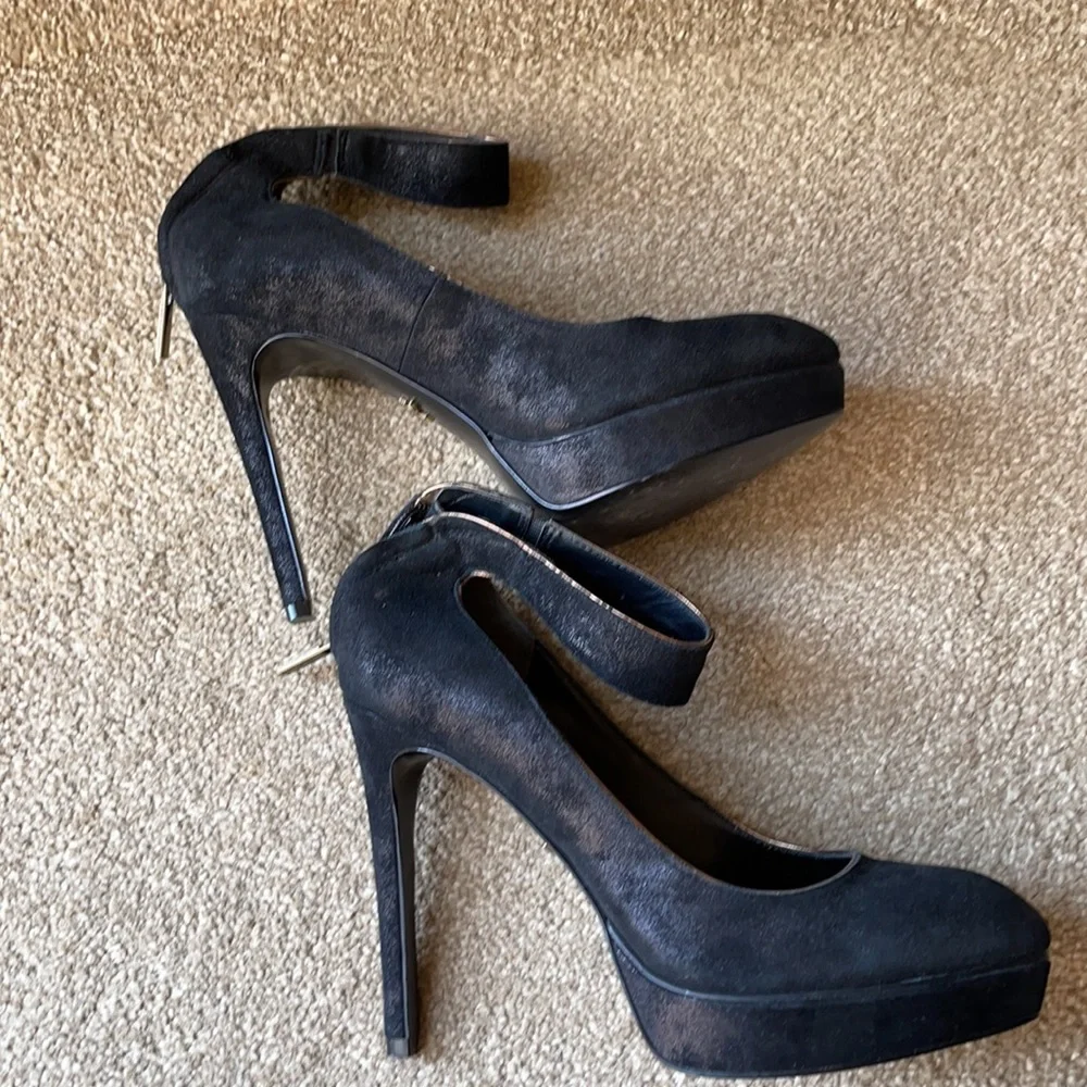 Pour la Victoire Size 8.5 Stiletto High Heels - Picture 8 of 9